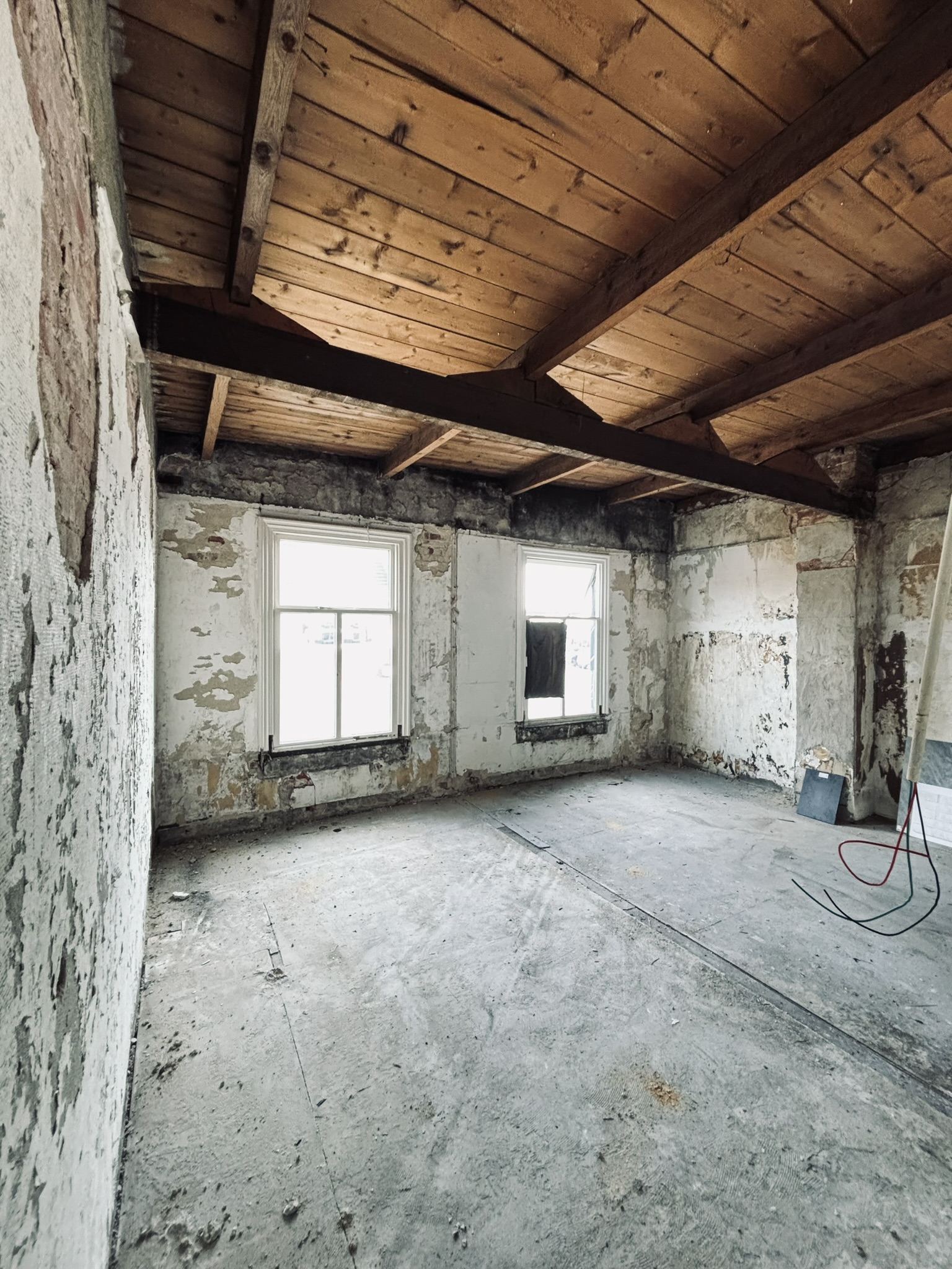 Renovatie 100+ jaar oud woonhuis